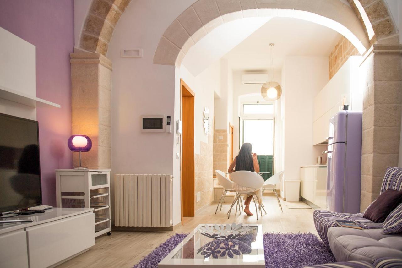 Palazzo Absolem Luxury Apartment Monopoli Exterior foto