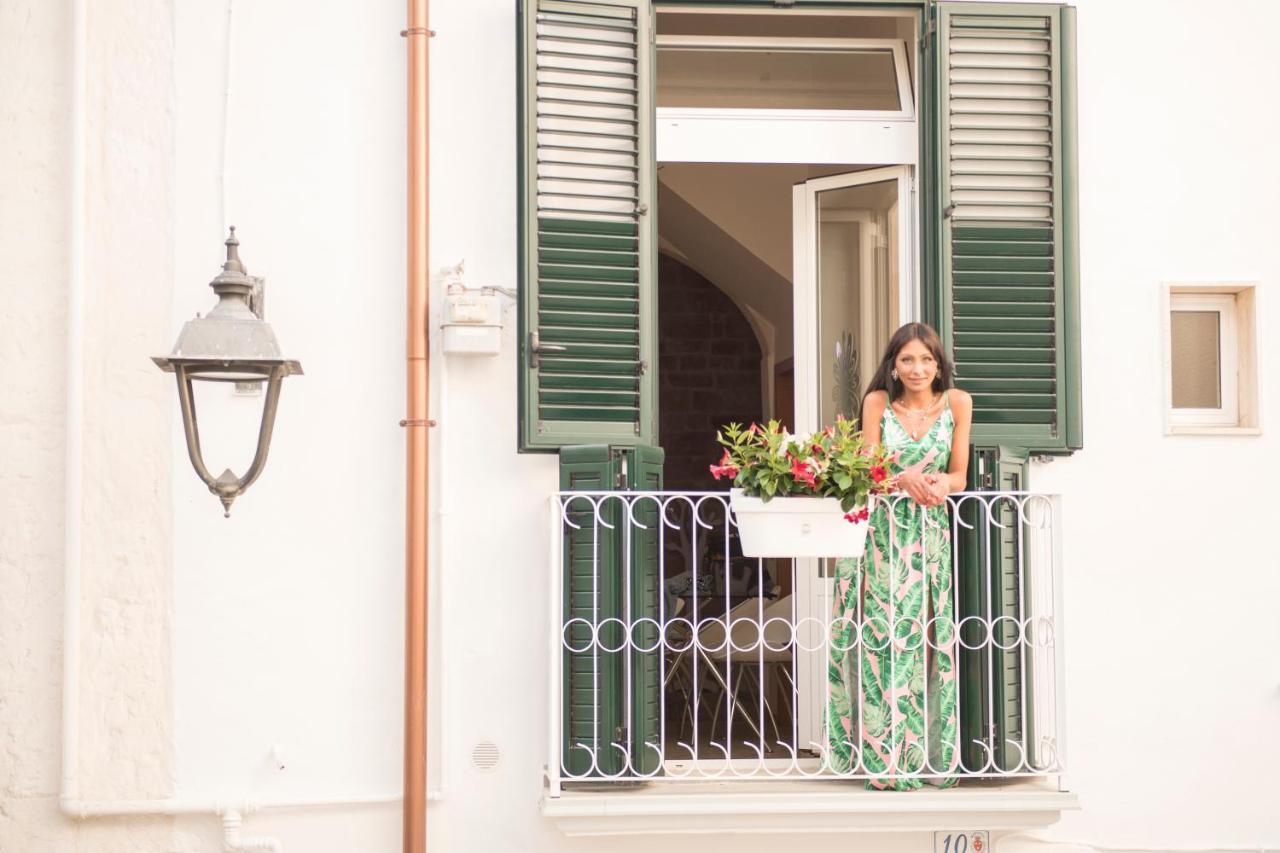 Palazzo Absolem Luxury Apartment Monopoli Exterior foto