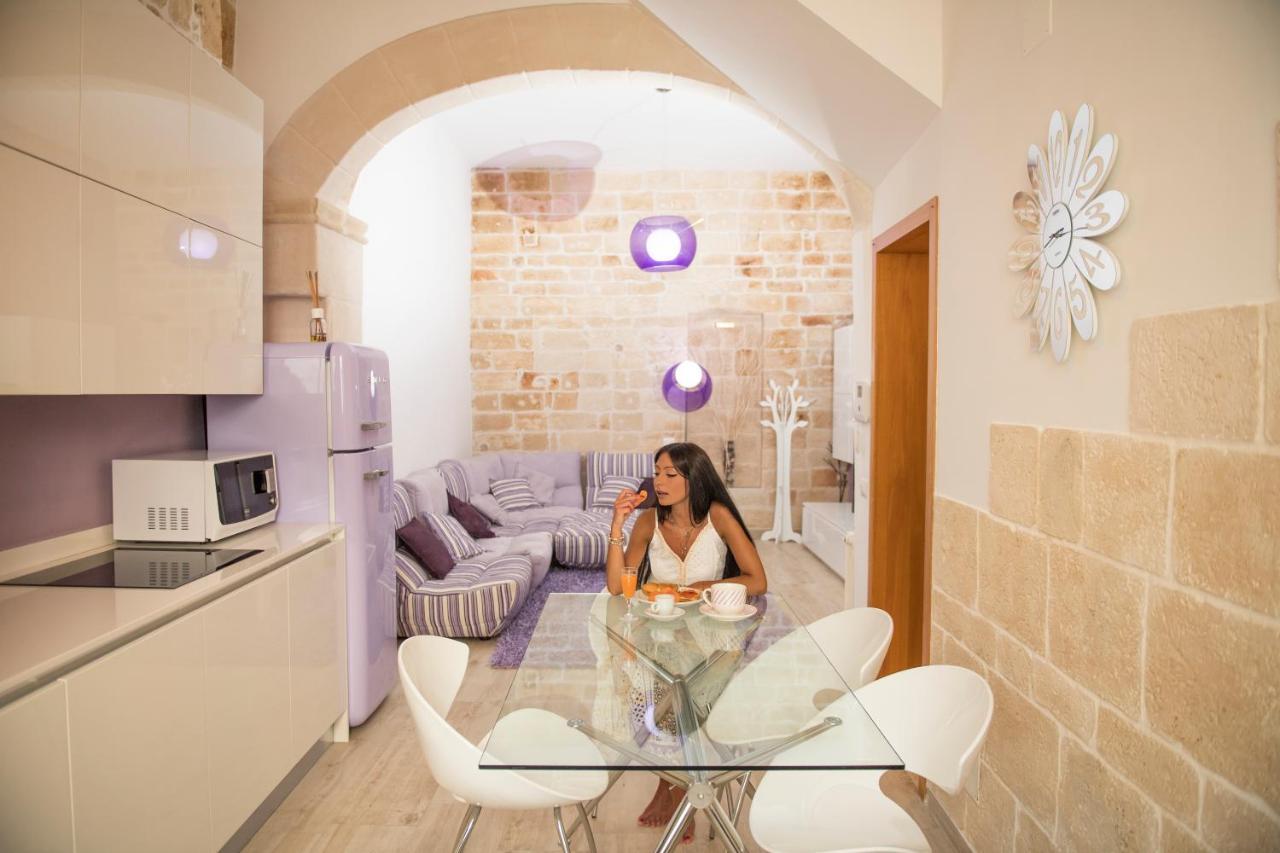 Palazzo Absolem Luxury Apartment Monopoli Exterior foto
