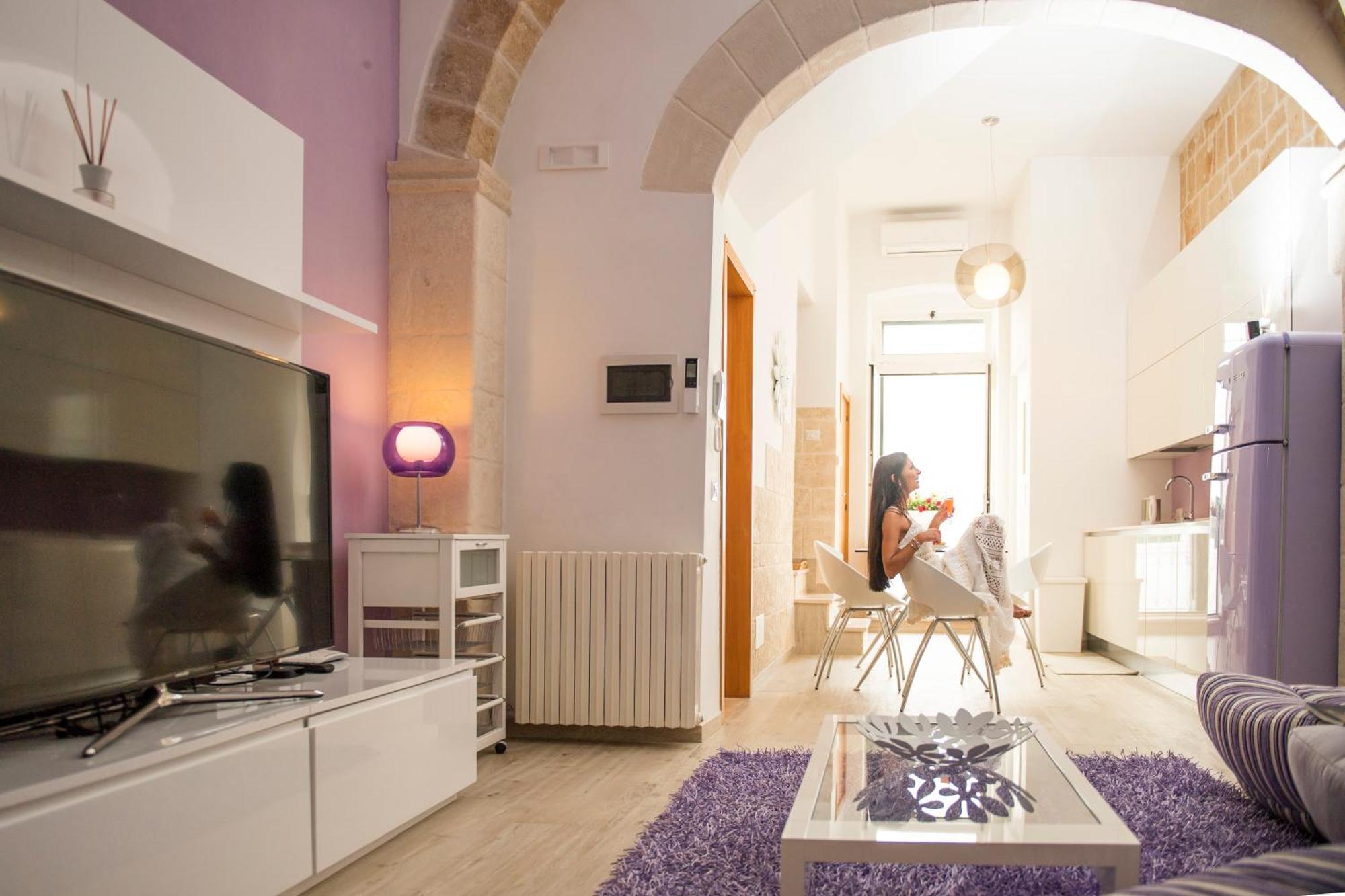 Palazzo Absolem Luxury Apartment Monopoli Exterior foto